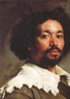 Diego Velazquez Juan de Pareja (detail) (df01) oil painting image